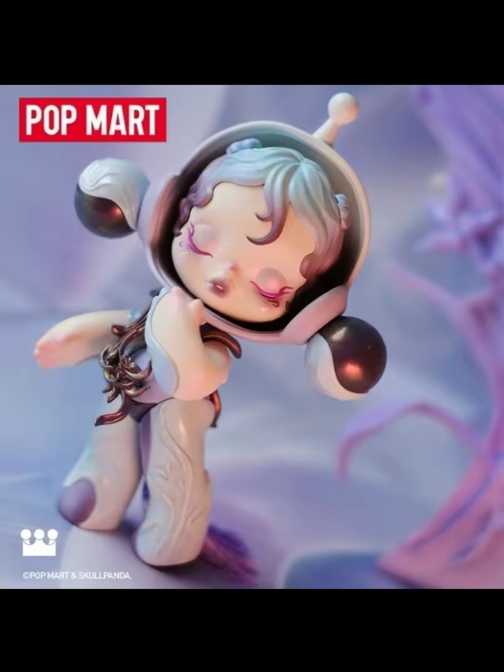 Popmart SkullPanda- Special Edition.